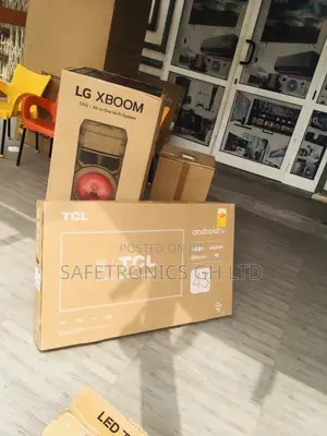 43 Inches Glossy LED Smart Black Electric TCL P635 Tv