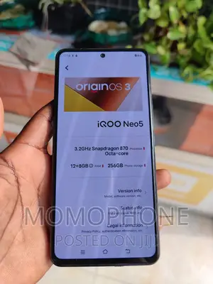 Vivo iQOO 5 Pro 256 GB Black