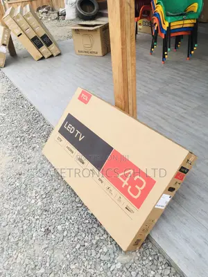 43 Inches Glossy LED Black HDR D3200 TCL Full HD Electric Tv