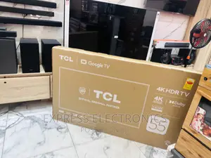 Uhd Smart Glossy Led Screen 55”P635 TCL