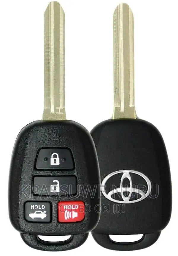 Toyota Corolla, Camry Spider Remote