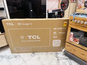 Cinematic Experience UHD Smart Glossy TCL 55”P635