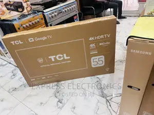 Purchase the Best UHD Smart TCL 55”P635