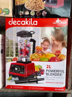 Decakila 2L Commercial Blender