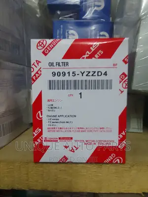 Toyota 90915-Yzzd4 Oil Filter
