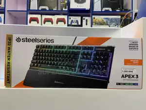 Steelseries Apex 3 RGB KEYBOARD