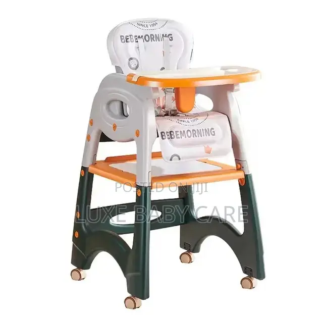 6-in-1 Baby High Chair,Multifunctional Infant Feeding Chair