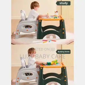 6-in-1 Baby High Chair,Multifunctional Infant Feeding Chair