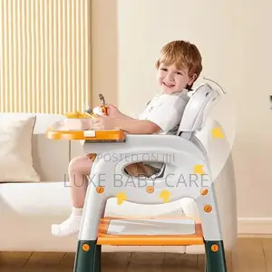 6-in-1 Baby High Chair,Multifunctional Infant Feeding Chair