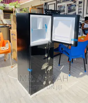 Brand New Pearl Pf 217t-2b 2 Door Refrigerator(Mirror).