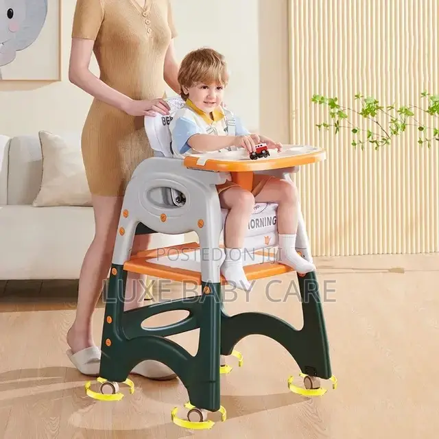 6-in-1 Baby High Chair,Multifunctional Infant Feeding Chair