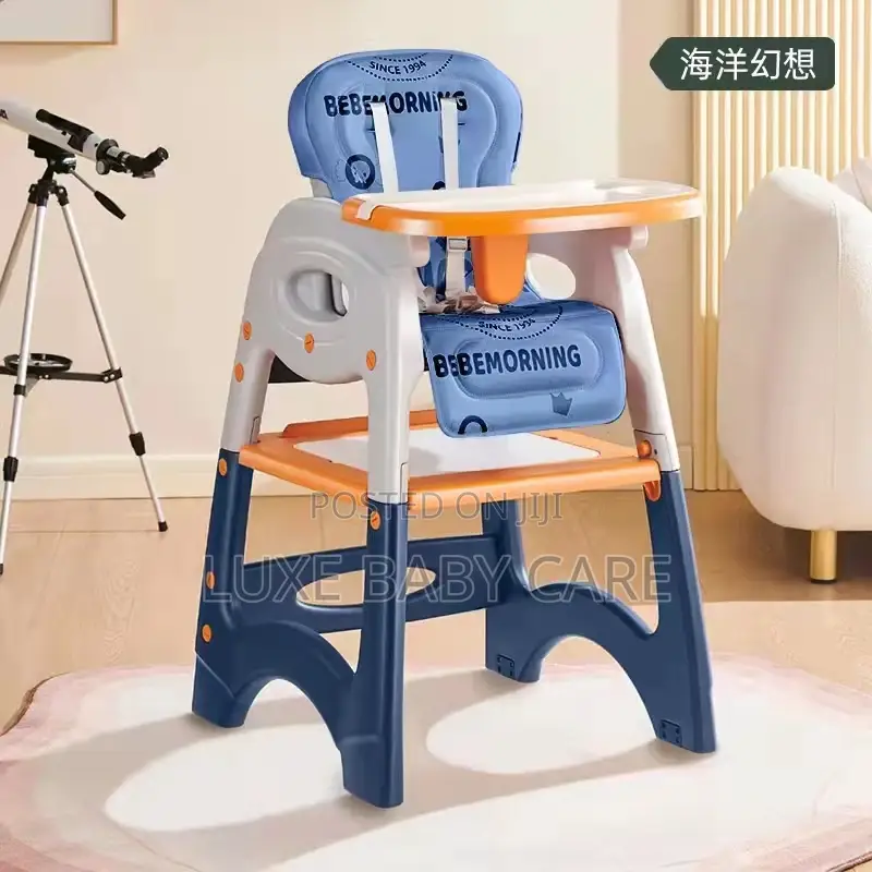 6-in-1 Baby High Chair,Multifunctional Infant Feeding Chair