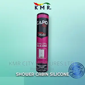 Shower Cabin Silicone Sealant