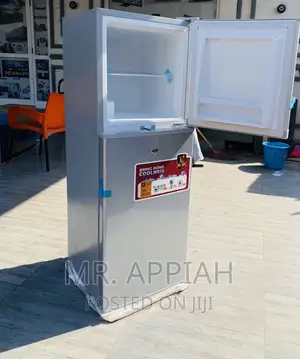 Extremely Cooling Zara 22TM Double Door Fridge(Silver).