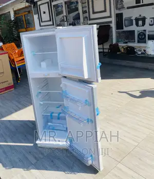 Anti-Rust Zara 22TM Double Door Electric Fridge(Silver).