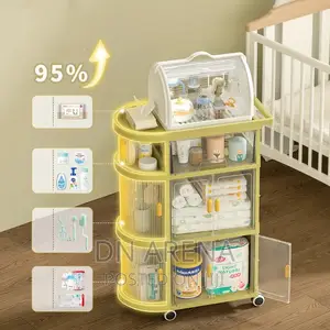 Collapsible Baby Storage Cabinet