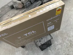 HDR Quality TCL 32'' LED FHD Smart Android Television