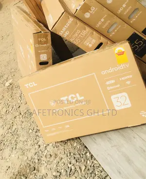 S5400A Electric Black 32 Inches Glossy LED HDR TCL Full HD