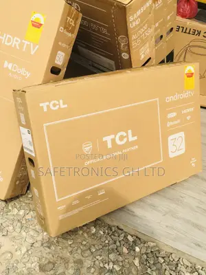 32 Inches Glossy LED Black Electric TCL S5400A Full HD HDR