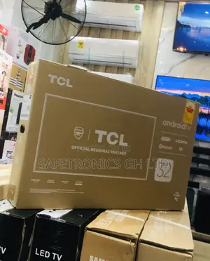 32 Inches Glossy LED S5400A Electric Black TCL Full HD HDR