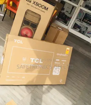 S5400A Glossy Full HD LED HDR TCL Black Electric 43 Inches