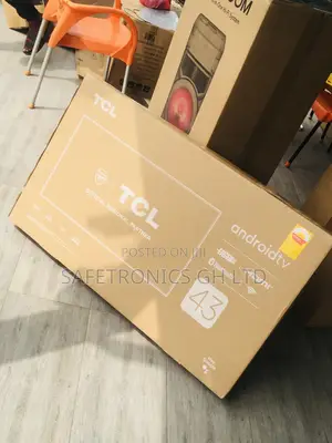 Black Electric HDR Full Hd 43 Inches Glossy LED S5400A Tv