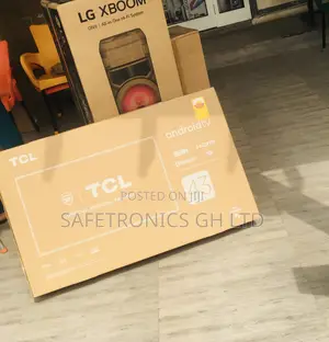 HDR Glossy Black LED Electric TCL S5400A 43 Inches Full HD