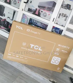 55 Inches P635 Glossy LED Electric TCL Smart Black HDR Tv