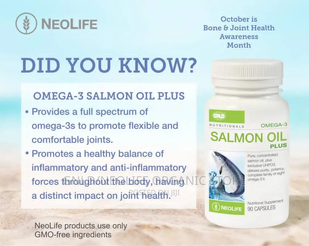 Omega-3 Salmon Oil Plus