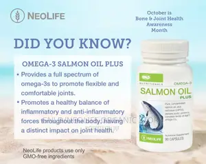 Omega-3 Salmon Oil Plus