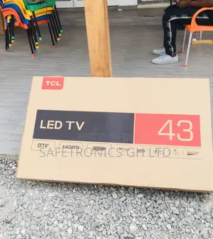 LED Glossy Full HD Black Electric TCL D3200 43 Inches HDR Tv