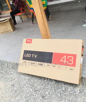 TCL HDR Full HD Black Electric Glossy LED D3200 43 Inches Tv