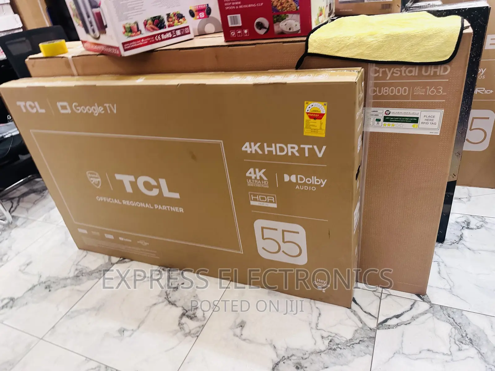 Call and Order for TCL 55”P735 UHD Android Smart Tv
