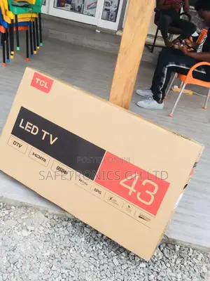 HDR Full HD TCL Black Glossy Electric D3200 43 Inches LED Tv