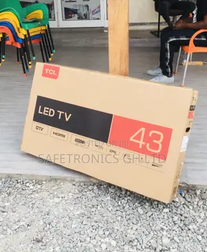 LED Black Glossy Electric 43 Inches Full Hd HDR TCL D3200 Tv