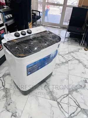 Easy to Operate Washing Machine Midea White 7kg Topload