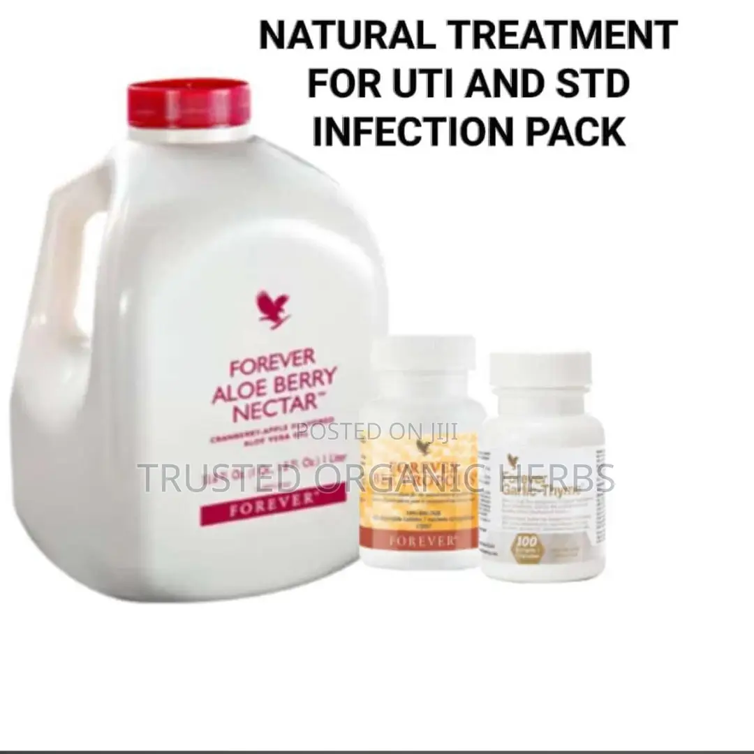 Natural Treatment for UTI and STD Infection Pack
