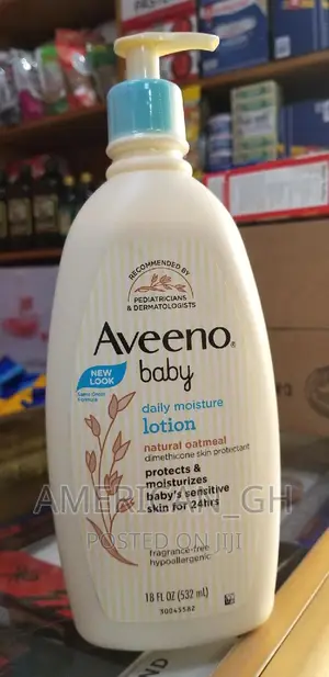 Aveeno Baby Lotion (Us) 532ml