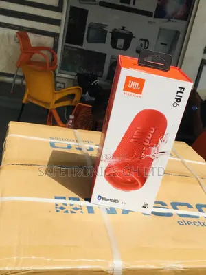 Lasting JBL Bluetooth Wireless Red Flip 6 Electric Speaker
