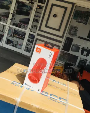 Red Durable Electric JBL Flip 6 Bluetooth Wireless Speaker