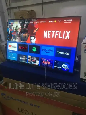 43" Smart Android Tv Dolphin Bay