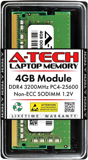 Laptop RAM DDR4 4gb