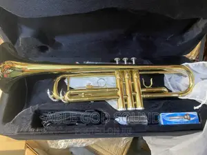 Yamaha Gold Trumpet