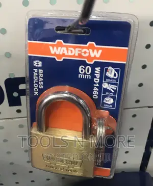 Wadfow Brass Padlock 60mm