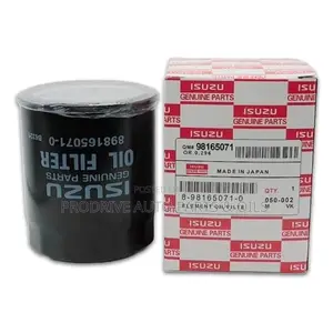 Isuzu, Oil Filter, Fo-6771, 8-98165071-0