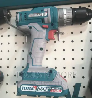 TOTAL 20V Cordless Impact Drill