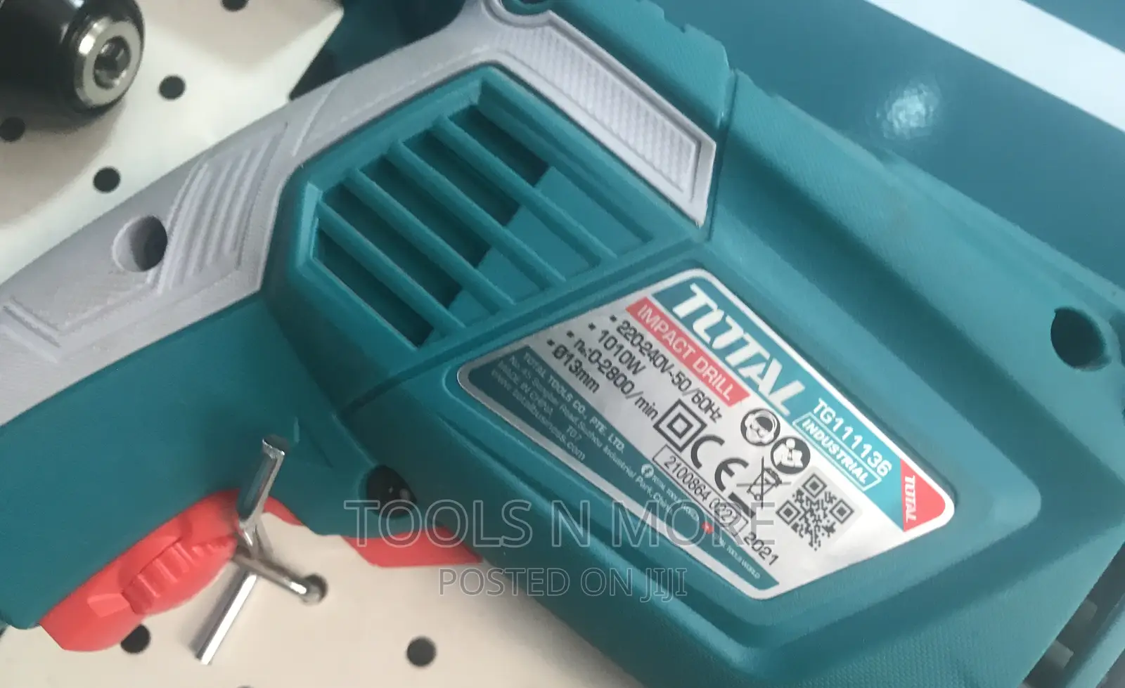 TOTAL Impact Drill 1010W