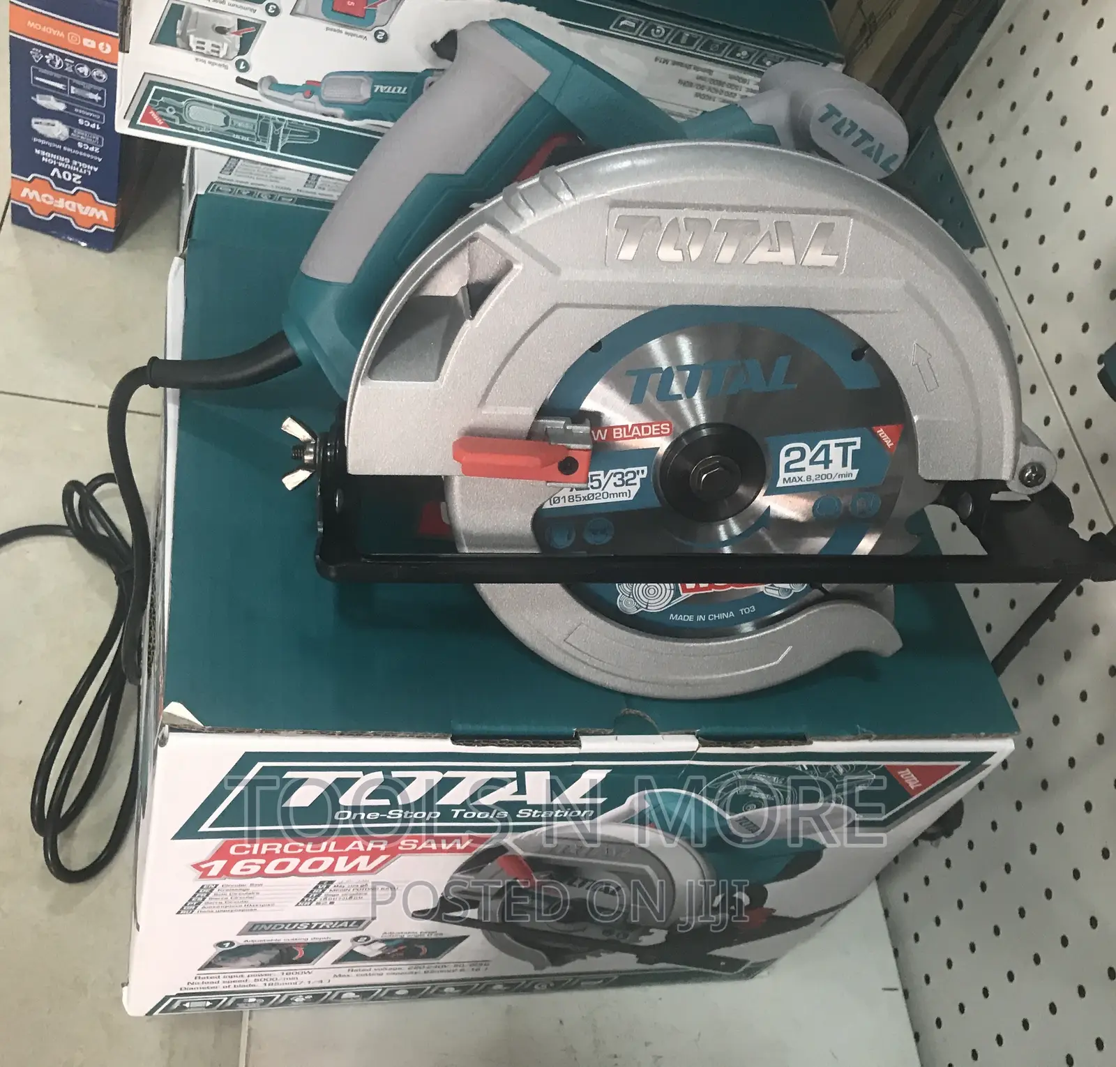 TOTAL Circular Saw 1600W