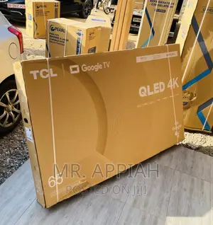 Purchase Adorable TCL 65inch 65C645 Qled Smart Tv(Black)