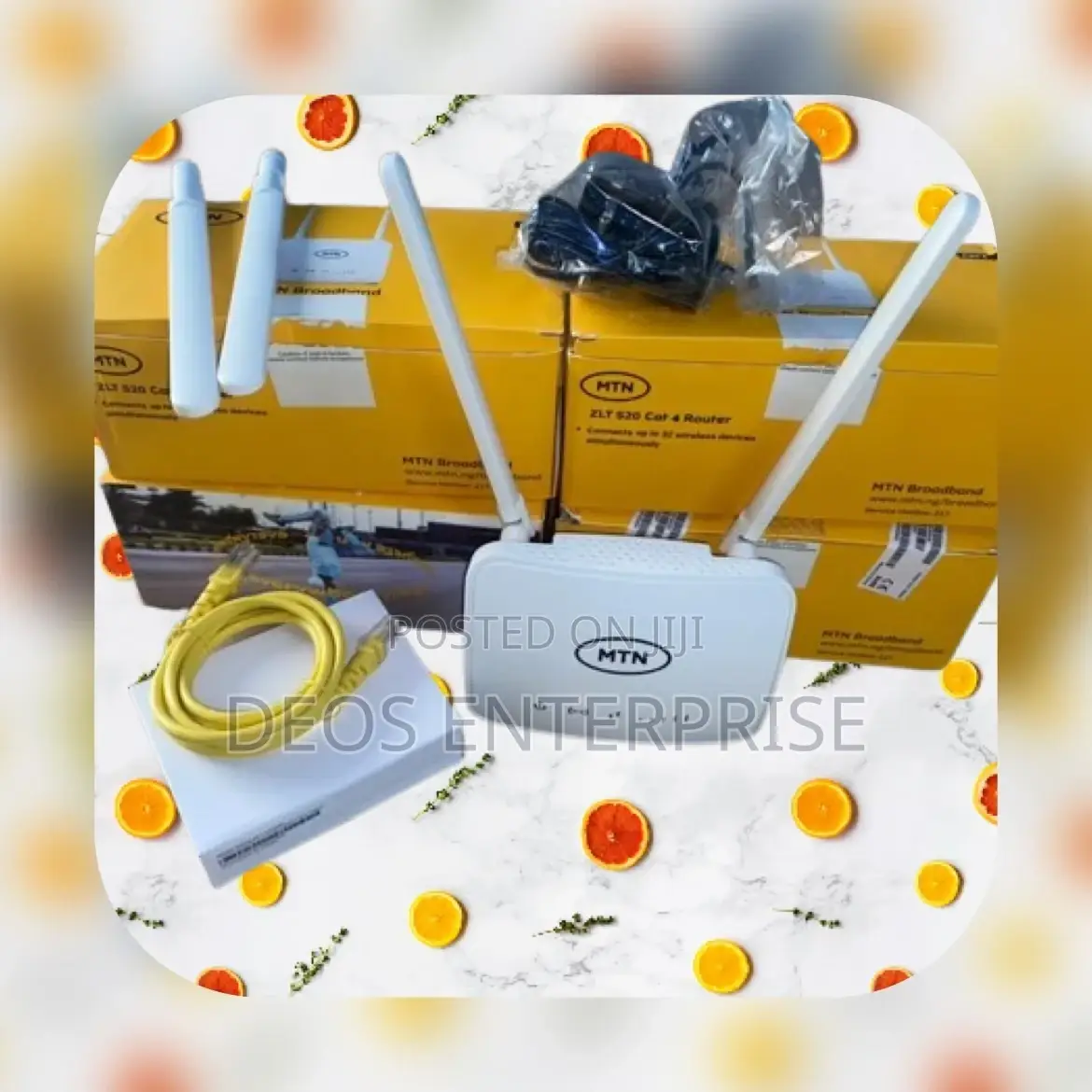 MTN 4G,3G Universal Router